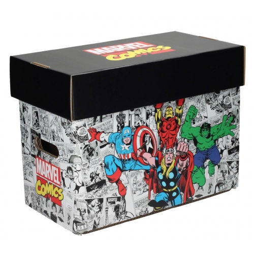 Marvel Comics - Boîte de rangement Characters 40 x 21 x 30 cm
