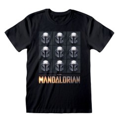 Star Wars - The Mandalorian T-Shirt Mando Helmets 