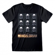 Star Wars The Mandalorian - T-Shirt Mando Helmets