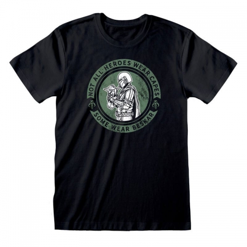 Star Wars The Mandalorian - T-Shirt Wear Beskar