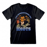 Le Roi lion - T-Shirt Surrounded By Idiots
