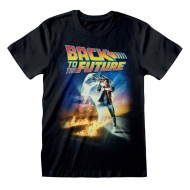 Retour vers le futur - T-Shirt Poster 