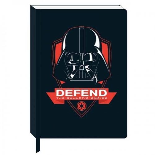 Star Wars - Cahier A5 Darth Vader Icon