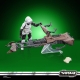 Star Wars Episode VI Vintage Collection - Véhicule avec figurine Speeder Bike & Scout Trooper