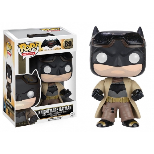 Batman vs Superman - Figurine POP! Knightmare Batman 9 cm