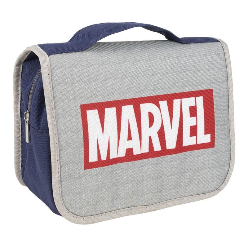Trousse De Toilette Avengers Pour Enfants - Avec Peigne Et Serviette - Sac Transparent à Fermeture Éclair