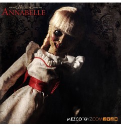 Conjuring : Les Dossiers Warren - Réplique poupée Annabelle 46 cm