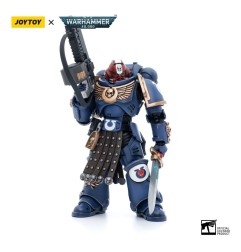 Warhammer - 40k figurine 1/18 Ultramarines Intercessor Veteran Sergeant Brother Aeontas 12 cm