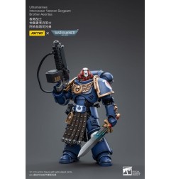 Warhammer - 40k figurine 1/18 Ultramarines Intercessor Veteran Sergeant Brother Aeontas 12 cm
