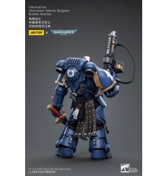 Warhammer - 40k figurine 1/18 Ultramarines Intercessor Veteran Sergeant Brother Aeontas 12 cm
