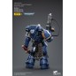 Warhammer - 40k figurine 1/18 Ultramarines Intercessor Veteran Sergeant Brother Aeontas 12 cm