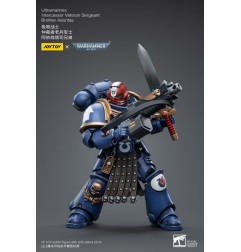 Warhammer - 40k figurine 1/18 Ultramarines Intercessor Veteran Sergeant Brother Aeontas 12 cm