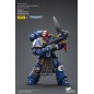 Warhammer - 40k figurine 1/18 Ultramarines Intercessor Veteran Sergeant Brother Aeontas 12 cm