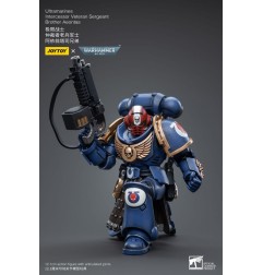 Warhammer - 40k figurine 1/18 Ultramarines Intercessor Veteran Sergeant Brother Aeontas 12 cm