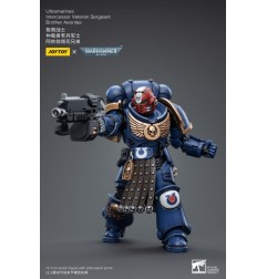 Warhammer - 40k figurine 1/18 Ultramarines Intercessor Veteran Sergeant Brother Aeontas 12 cm
