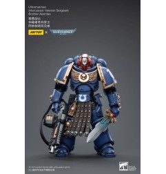 Warhammer - 40k figurine 1/18 Ultramarines Intercessor Veteran Sergeant Brother Aeontas 12 cm