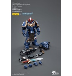 Warhammer - 40k figurine 1/18 Ultramarines Intercessor Veteran Sergeant Brother Aeontas 12 cm