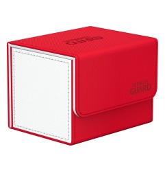 Ultimate Guard - Sidewinder 100+ XenoSkin SYNERGY Rouge/Blanc