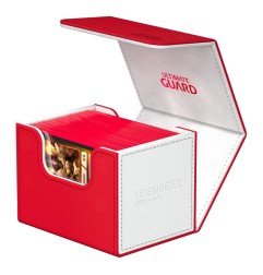 Ultimate Guard - Sidewinder 100+ XenoSkin SYNERGY Rouge/Blanc