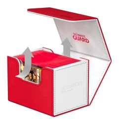 Ultimate Guard - Sidewinder 100+ XenoSkin SYNERGY Rouge/Blanc