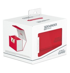 Ultimate Guard - Sidewinder 100+ XenoSkin SYNERGY Rouge/Blanc