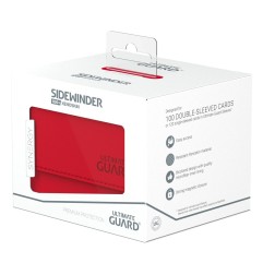 Ultimate Guard - Sidewinder 100+ XenoSkin SYNERGY Rouge/Blanc