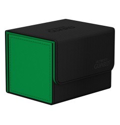 Ultimate Guard - Sidewinder 100+ XenoSkin SYNERGY Noir/Vert