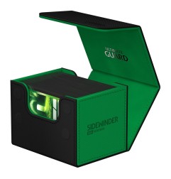 Ultimate Guard - Sidewinder 100+ XenoSkin SYNERGY Noir/Vert
