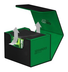 Ultimate Guard - Sidewinder 100+ XenoSkin SYNERGY Noir/Vert