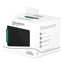 Ultimate Guard - Sidewinder 100+ XenoSkin SYNERGY Noir/Vert