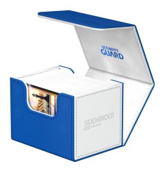 Ultimate Guard - Sidewinder 100+ XenoSkin SYNERGY Bleu/Blanc