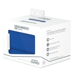 Ultimate Guard - Sidewinder 100+ XenoSkin SYNERGY Bleu/Blanc