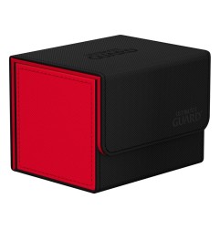 Ultimate Guard - Sidewinder 100+ XenoSkin SYNERGY Noir/Rouge