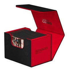 Ultimate Guard - Sidewinder 100+ XenoSkin SYNERGY Noir/Rouge