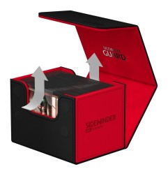 Ultimate Guard - Sidewinder 100+ XenoSkin SYNERGY Noir/Rouge