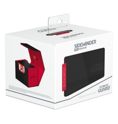 Ultimate Guard - Sidewinder 100+ XenoSkin SYNERGY Noir/Rouge