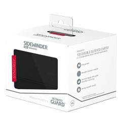 Ultimate Guard - Sidewinder 100+ XenoSkin SYNERGY Noir/Rouge