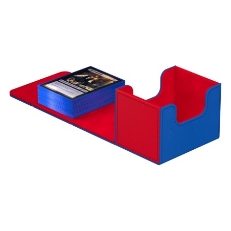 Ultimate Guard - Sidewinder 100+ XenoSkin SYNERGY Bleu/Rouge
