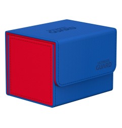 Ultimate Guard - Sidewinder 100+ XenoSkin SYNERGY Bleu/Rouge