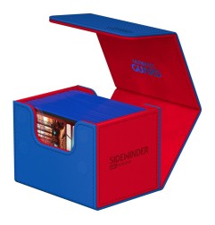 Ultimate Guard - Sidewinder 100+ XenoSkin SYNERGY Bleu/Rouge