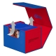 Ultimate Guard - Sidewinder 100+ XenoSkin SYNERGY Bleu/Rouge
