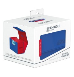 Ultimate Guard - Sidewinder 100+ XenoSkin SYNERGY Bleu/Rouge