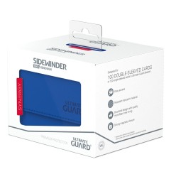 Ultimate Guard - Sidewinder 100+ XenoSkin SYNERGY Bleu/Rouge