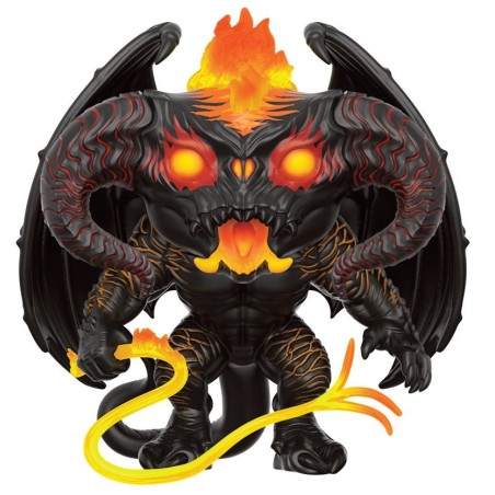 Seigneur des Anneaux, Le - Le Seigneur des Anneaux Super Sized POP! Movies Vinyl figurine Balrog 15 cm