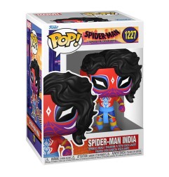 Marvel - Spider-Man: Across the Spider-Verse POP! Movies Vinyl figurine Spider-Man India 9 cm