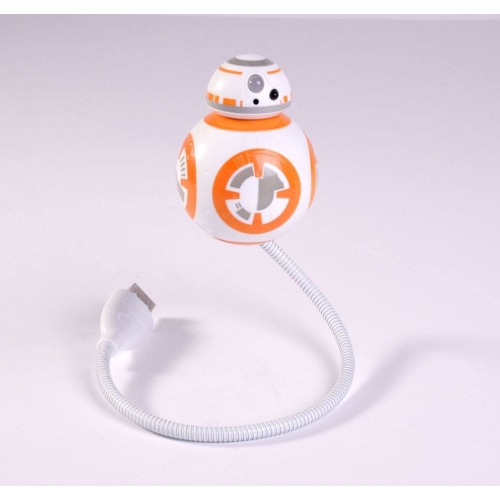 Star Wars - Lumière flexible USB BB-8 9 cm