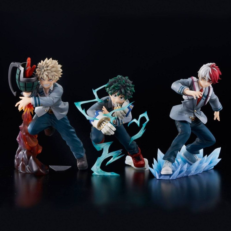 Statuetta My Hero Academia - Shoto Todoroki | Idee per regali originali