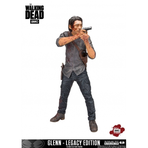 The Walking Dead - Figurine Deluxe Glenn Legacy Edition 25 cm
