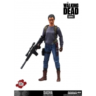 The Walking Dead - Figurine Sasha 13 cm