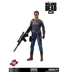 Walking Dead - The  TV Version figurine Sasha 13 cm